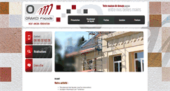 Desktop Screenshot of orakci-facade.com